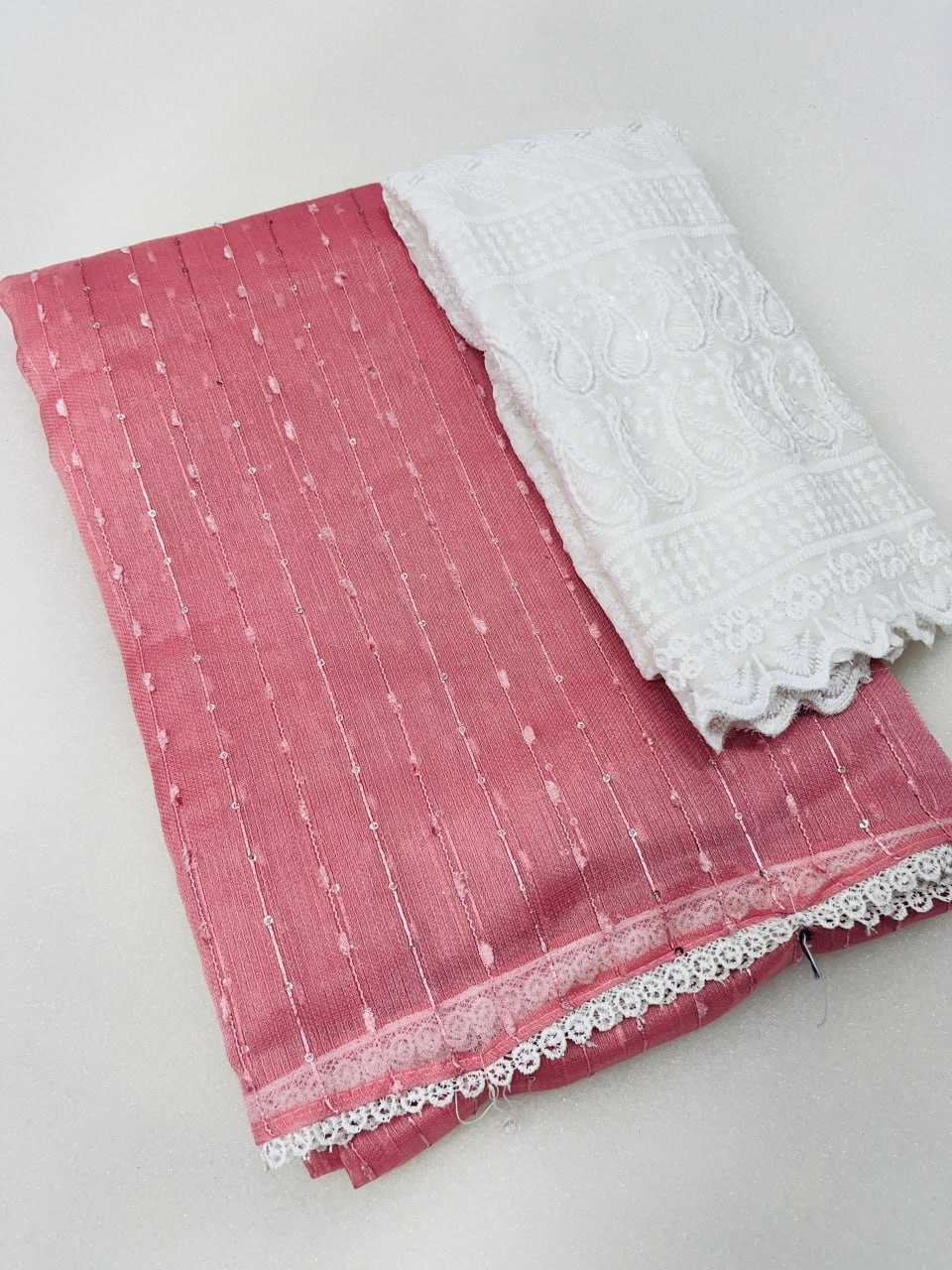 YNF ORGANZA MNF QUALITY WHOLESALE SAREES MANUFACTURER